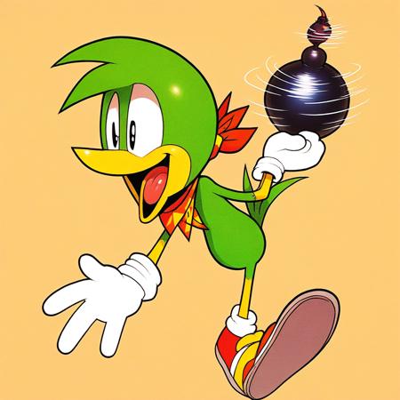 Bean the Dynamite (Sonic the Hedgehog)