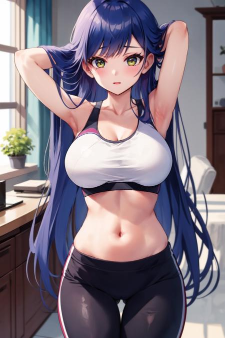 Adjusting Hair | LoRA
