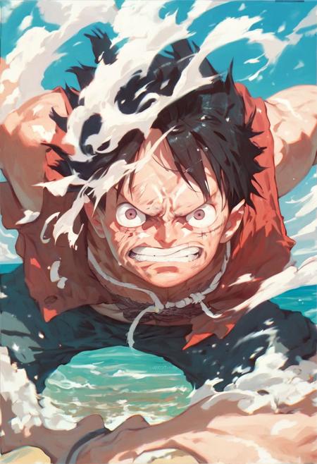 Monkey Di Luffy XL