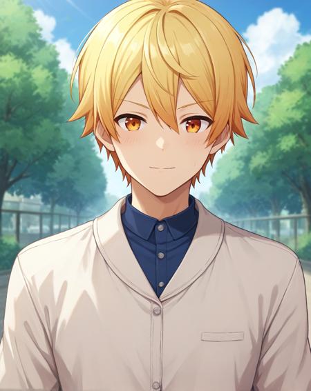 Tenma Tsukasa SDXL LoRA + Pony // Project SEKAI