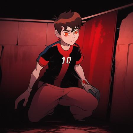 Ben Tennyson -- Ben 10 Omniverse