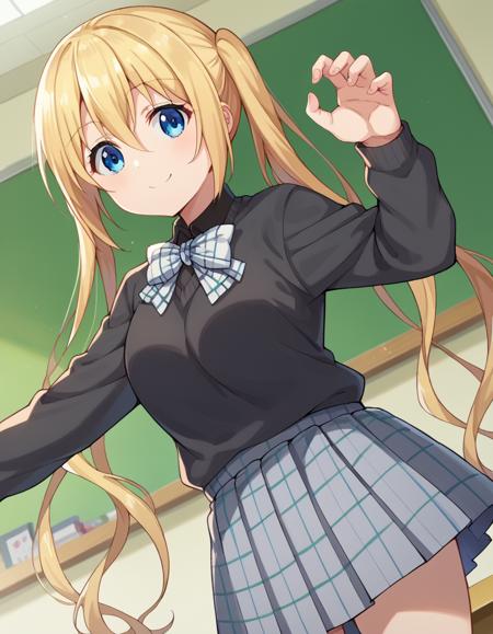 Kaho Hinata (日向 夏帆) - Blend S (ブレンド・S)