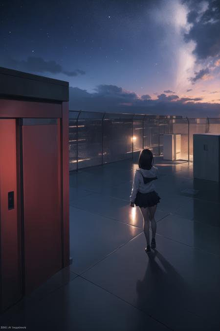 School rooftop
