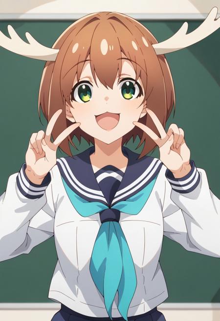 Shikanoko Noko | My Deer Friend Nokotan | しかのこのこのここしたんたん版本v1.0 (ID: 673519)