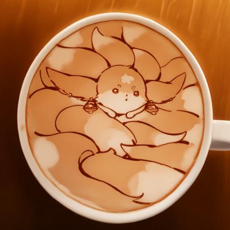 Latte Art | Concept LoRA XL