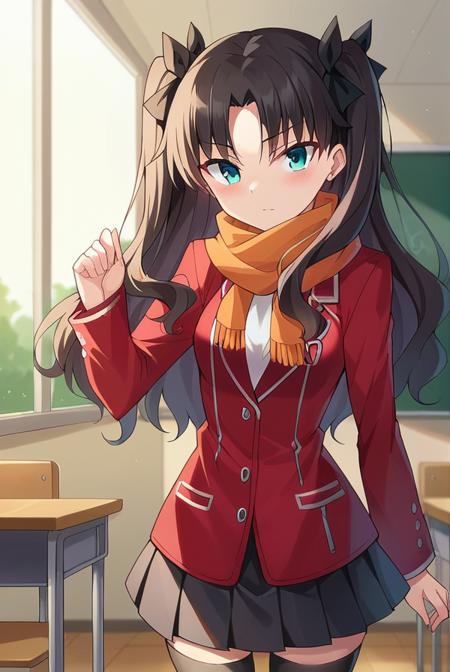 Rin Tohsaka (遠坂 凛) - Fate/stay Night