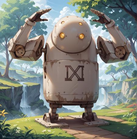 [PonyXL] Machine Lifeform - Nier Automata