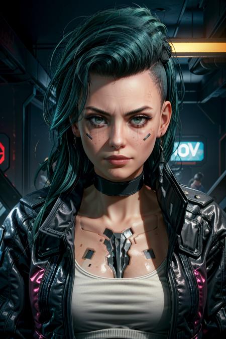 Old Rogue from Cyberpunk 2077