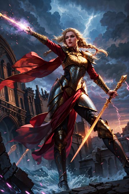 SXZ Magic: The Gathering - Magali Villeneuve [ Style ]