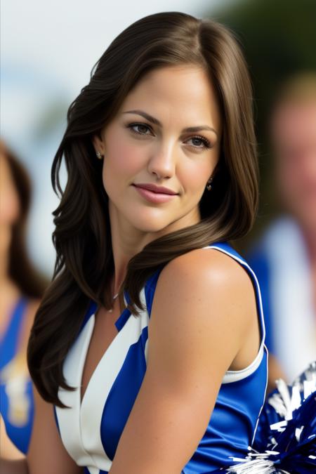 Lyla Garrity from Friday Night Lights (mix model version)