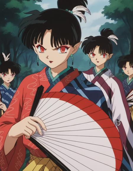 Kagura (神楽) - Inuyasha (犬夜叉)