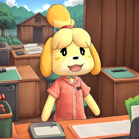 Isabelle (Animal Crossings) [XL]版本V1 (ID: 1305496)