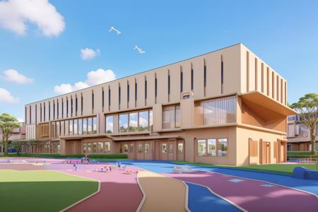 XSArchi_122kindergarten幼儿园