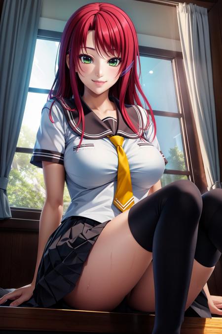 Yukimura Touko LoRA | Hoshi Ori Yume Mirai VN