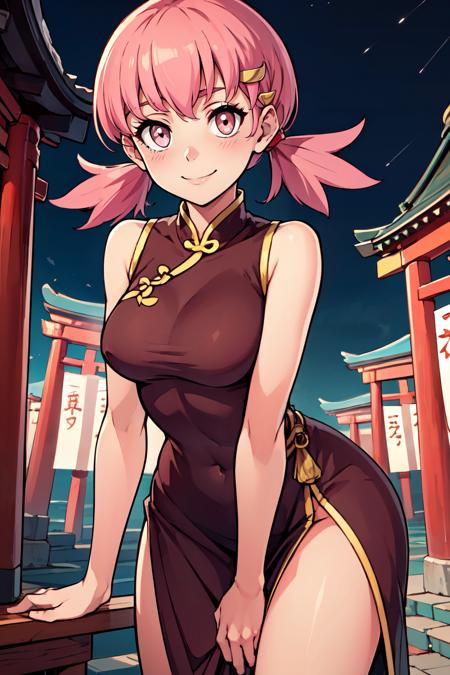 Whitney: The Incredibly Pretty Girl | アカネ (Pokemon) [Pony & Illustrious & SD1.5]