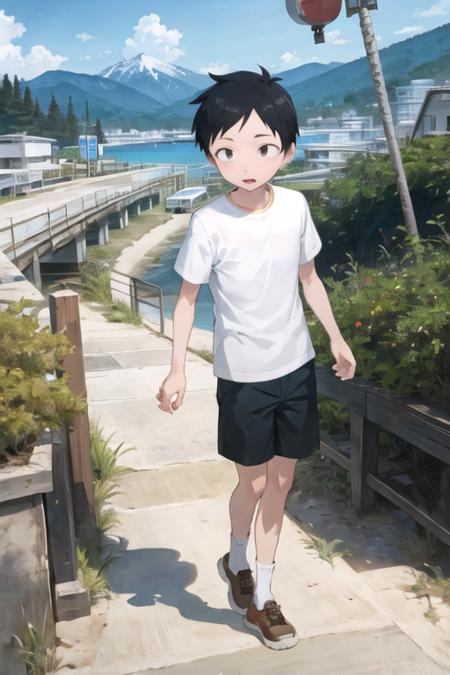 Nishikata (Karakai Jōzu no Takagi-san)