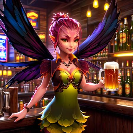 Dark Willow SDXL (Dota 2)