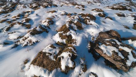 snowy landscapes