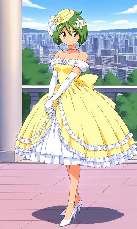 珠野ひなぎく/エンジェルデイジー illustrious Tamano Hinagiku/Angel Daisy (Love Angels - Wedding Peach)版本illustrious_XL (ID: 1208654)