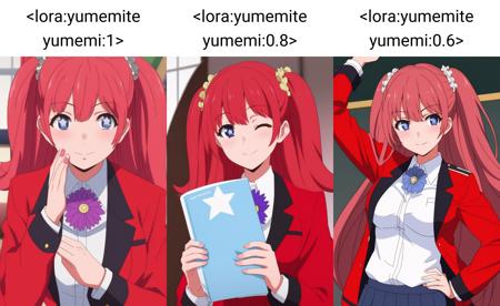 Yumemite Yumemi(Kakegurui)