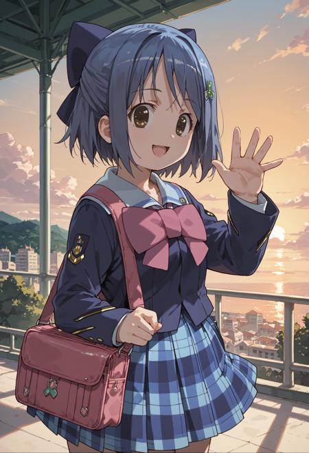 Inamori Mika (稲森光香) - Gakuen Utopia Manabi Straight! (がくえんゆーとぴあ まなびストレート!)