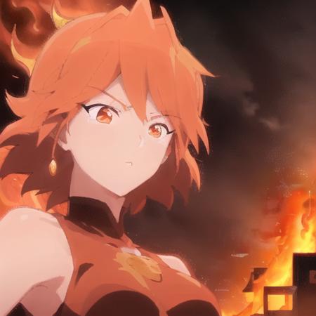 Lina (dota) (dragons blood)