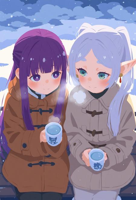 Flat Color - Style