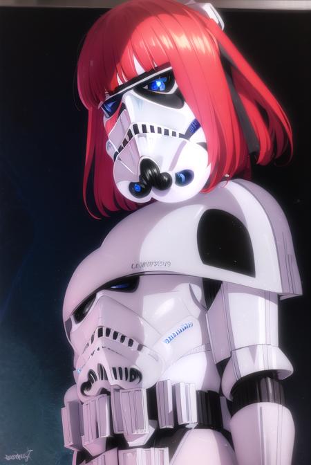 TK-421 / Stormtrooper - Star Wars - COMMISSION