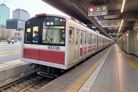 大阪メトロ10A系 Osaka Metro 10A-series SD15