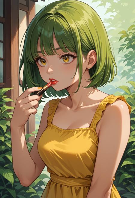 Applying Lipstick | Concept Lora  | [Pony XL]版本v1.0 (ID: 609189)