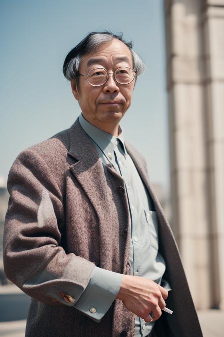 Dorian Satoshi Nakamoto