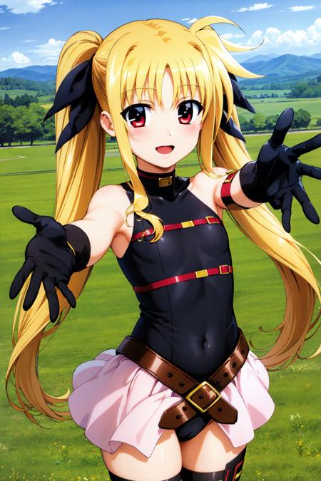 Fate Testarossa フェイト・テスタロッサ / Magical girl Lyrical NANOHA