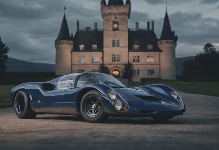 Porsche 910 906/10 JJL
