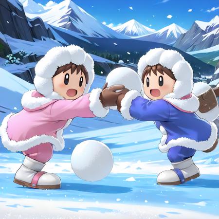 Ice Climbers [Illustrious & XL]