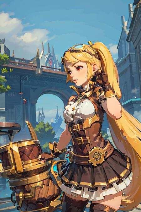 Layla (Mobile Legends) [Illustrious & Pony & SD1.5]