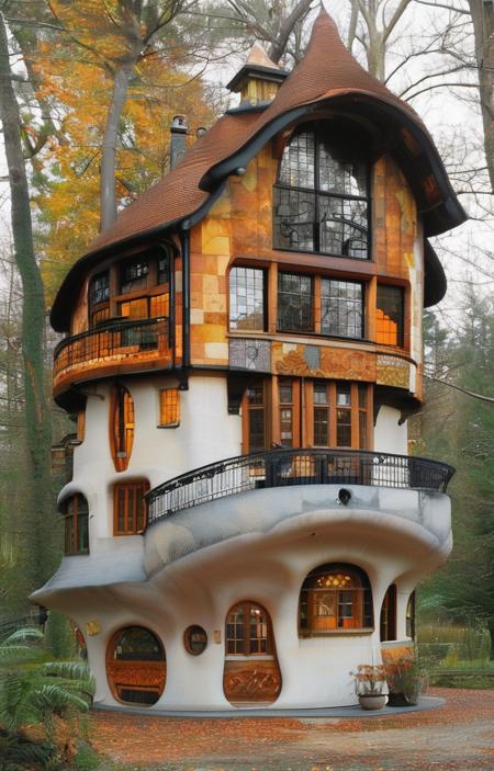designed by CFA Voysey [SDXL] 398