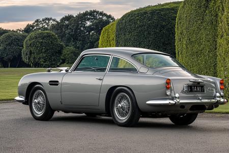 Aston Martin DB5 - British grand tourer car