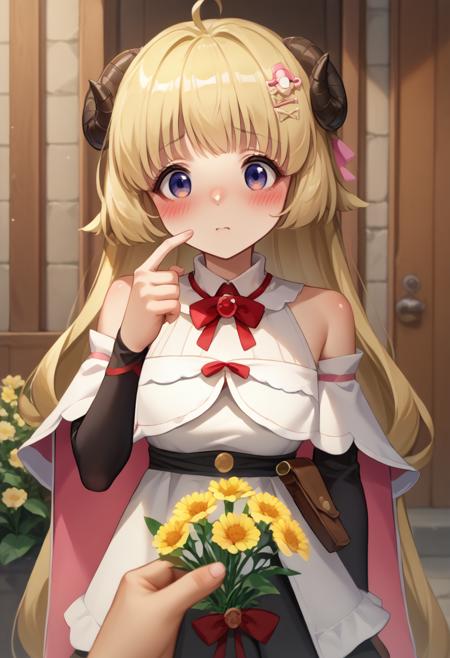 Pointing at Self (Index Finger Only) | Concept / Pose LoRA XL