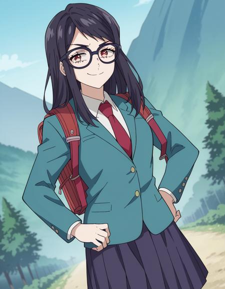 Chizuru Nakamura (中村 千鶴) - Heroines Run the Show: The Unpopular Girl and the Secret Task (Heroine Tarumono! Kiraware Heroine to Naisho no Oshigoto) (ヒロインたるもの！〜嫌われヒロインと内緒のお仕事〜)