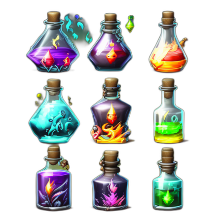 GAG - RPG Potions  |  LoRa XL
