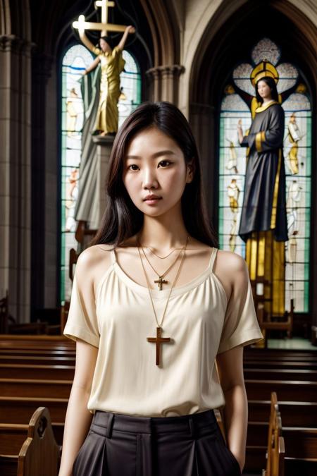 Kawaii Goddess: Diane