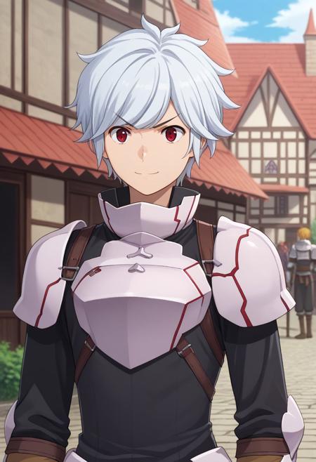 Bell Cranel - DanMachi / Is It Wrong to Try to Pick Up Girls in a Dungeon? (Commission)