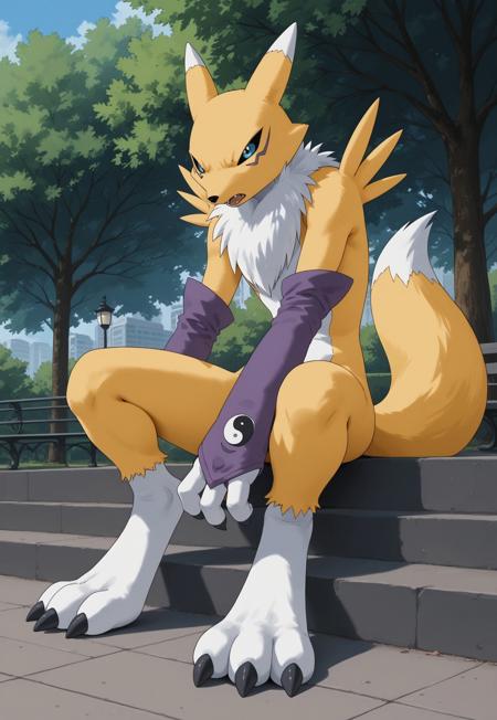 Renamon (Digimon Tamers) Illustrious + Pony版本Pony V2 (ID: 876421)