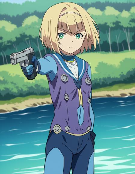 Milinda Brantini (ミリンダー・バンティニー) - Heavy Object (ヘヴィーオブジェクト)