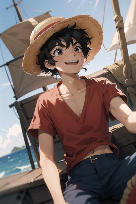 Iñaki Godoy - Luffy from One Piece