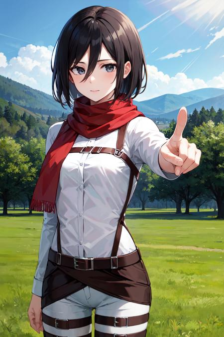 Mikasa Ackerman ミカサ・アッカーマン / Shingeki no Kyojin