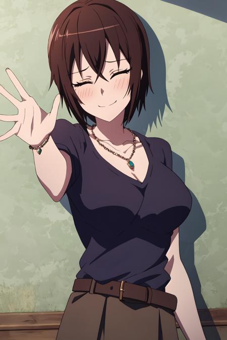Naruko Yokoshima || Seitokai Yakuindomo