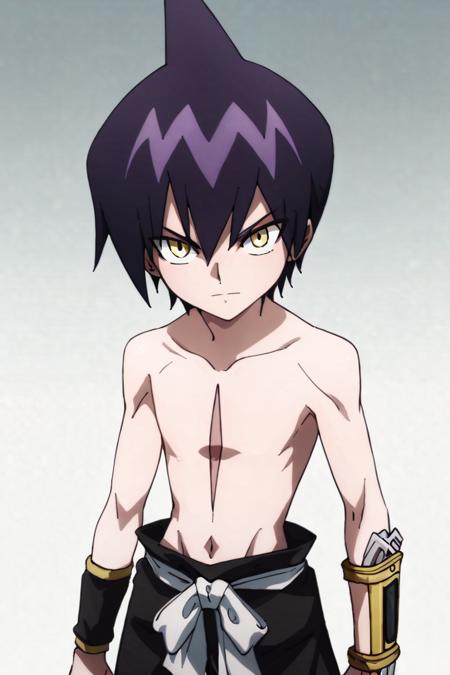 Tao Ren - Shaman King (Pony)