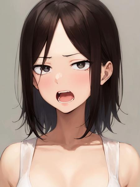 sanpaku eyes