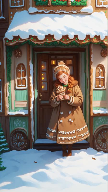 ??Gingerbread World Morph - Christmas / Xmas event [PDXL]??